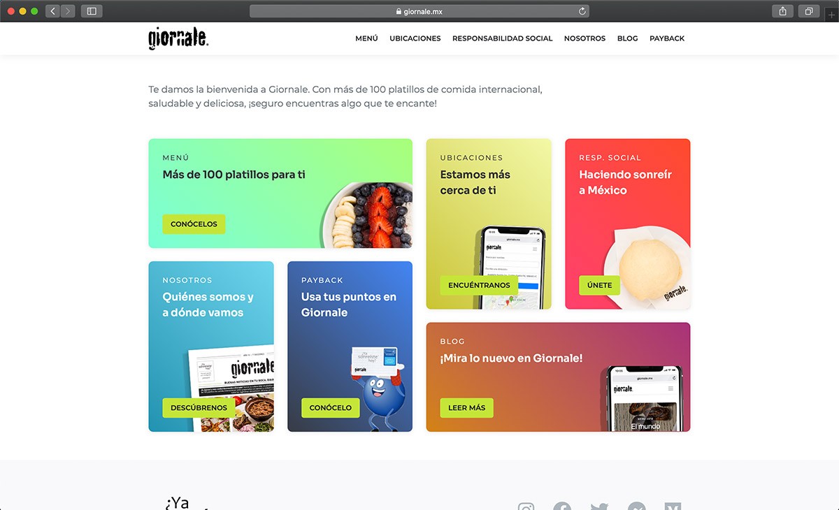View Web Design Project for Giornale