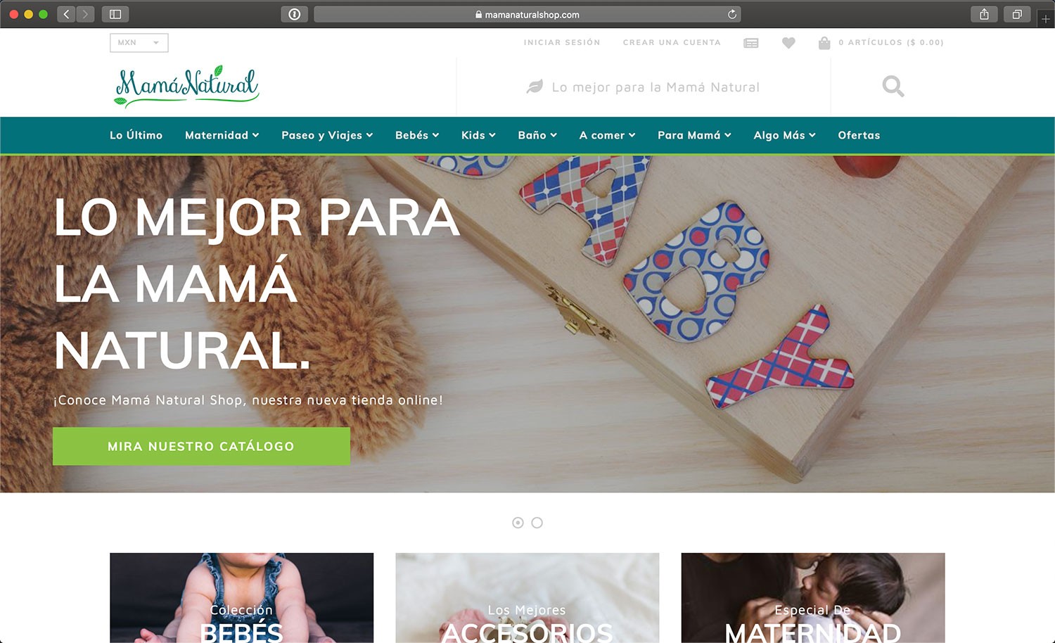 Mamá Natural Home