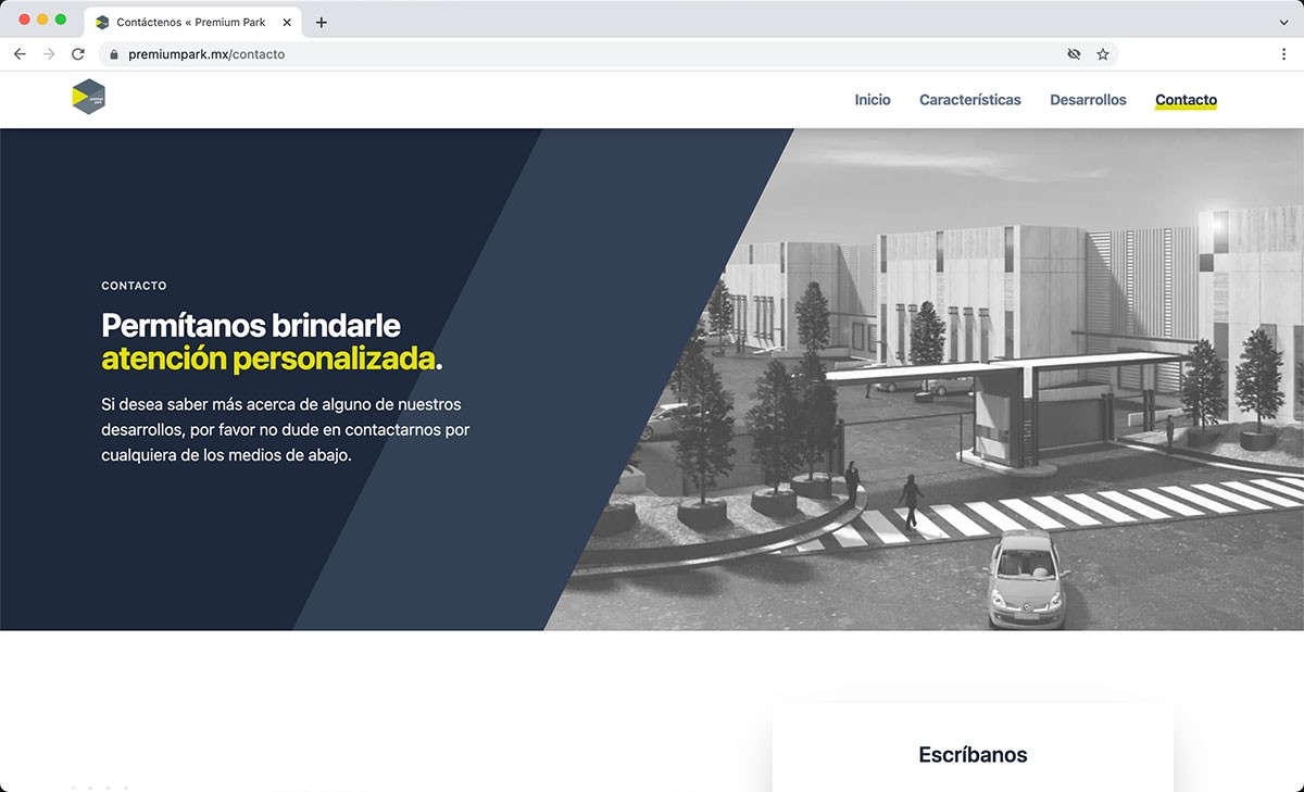 Premium Park Header